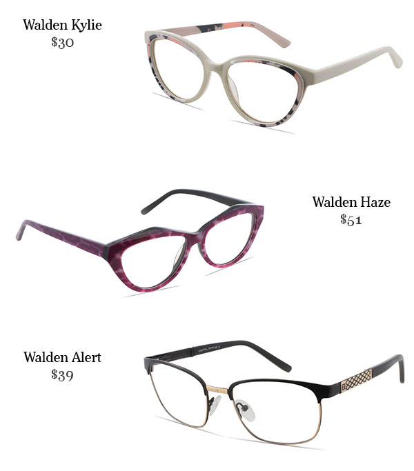 Walden glasses